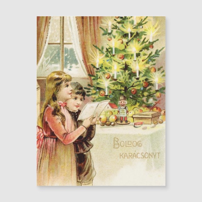 Natal húngaro 1902 (Frente)