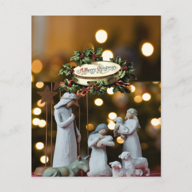 Natal Jesus Flyers (Frente)