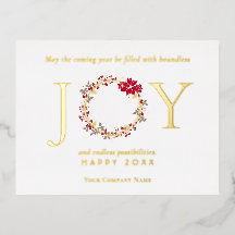 Natal JOY Wreath Business