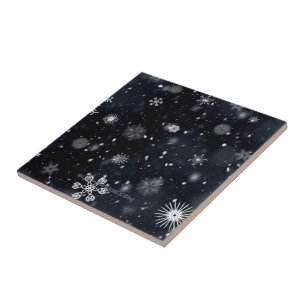 Natal mágico e pacífico de inverno do SlipperyJoe