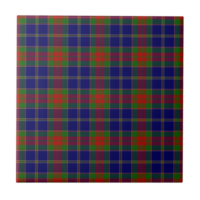 Natal Manning Scottish Tartan Pattern (Frente)