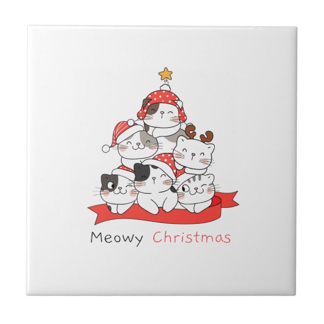 natal meowy (Frente)