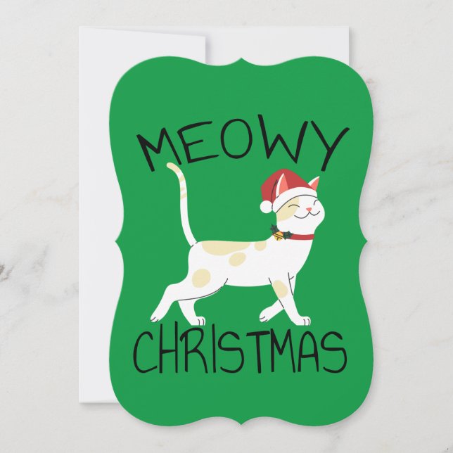 Natal Meowy - Natal Divertido      (Frente)