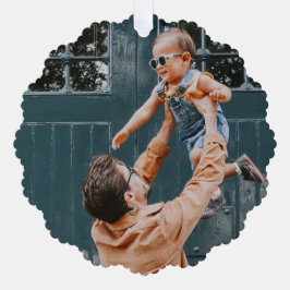 Natal mínimo | Foto simples e Feliz