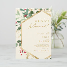 Natal moderno | Anúncio de instalação de creme
