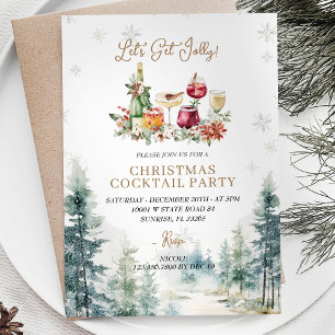 Natal moderno para Bares vamos receber convite à J