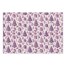 Natal moderno templo roxo e rosa