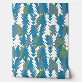 Natal moderno, verde e branco