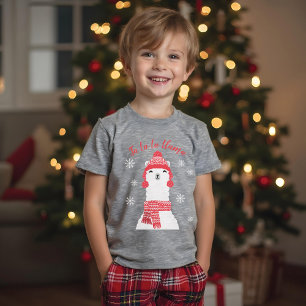 Natal morno acolhedor do lama do inverno do lama  
