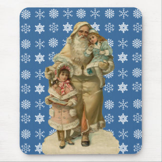 Natal Mousepad do pai do vintage