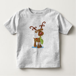 Natal muito bonito para a Reindeer| Camisa