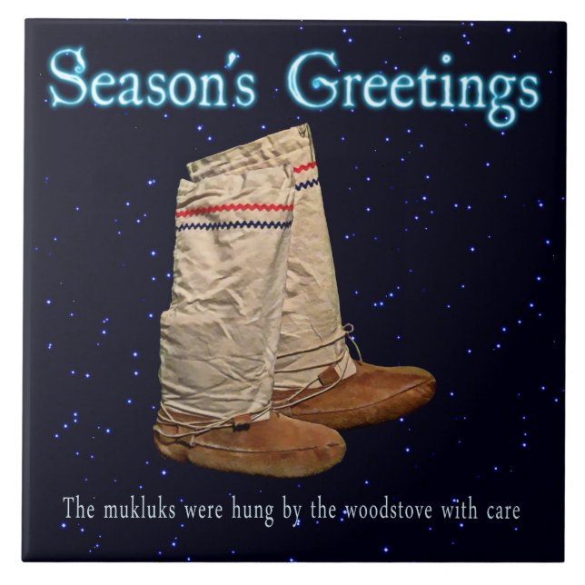 Natal Mukluks (Frente)
