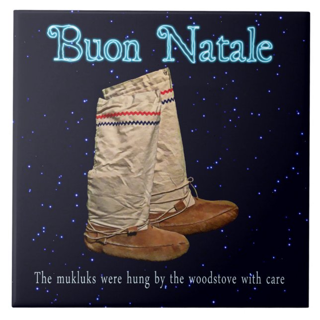 Natal Mukluks (Frente)