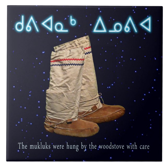 Natal Mukluks (Frente)