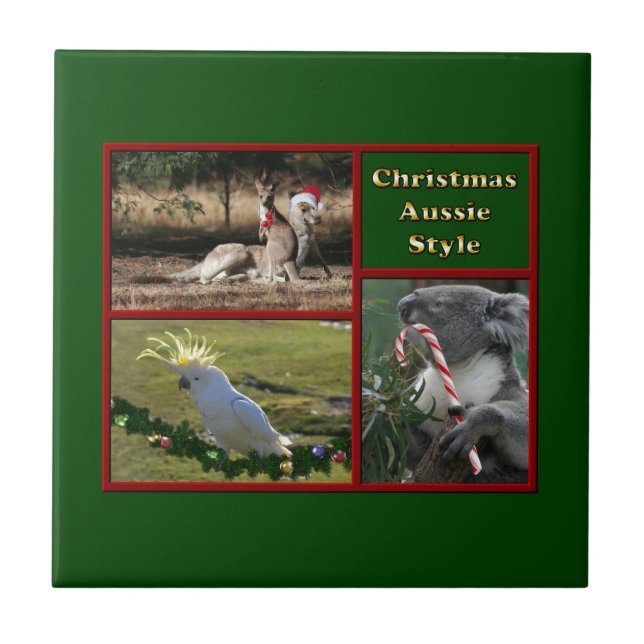 Natal na Austrália (Frente)