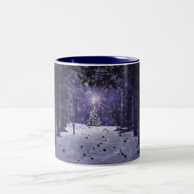 Natal na caneca dos pinhos (Centro)