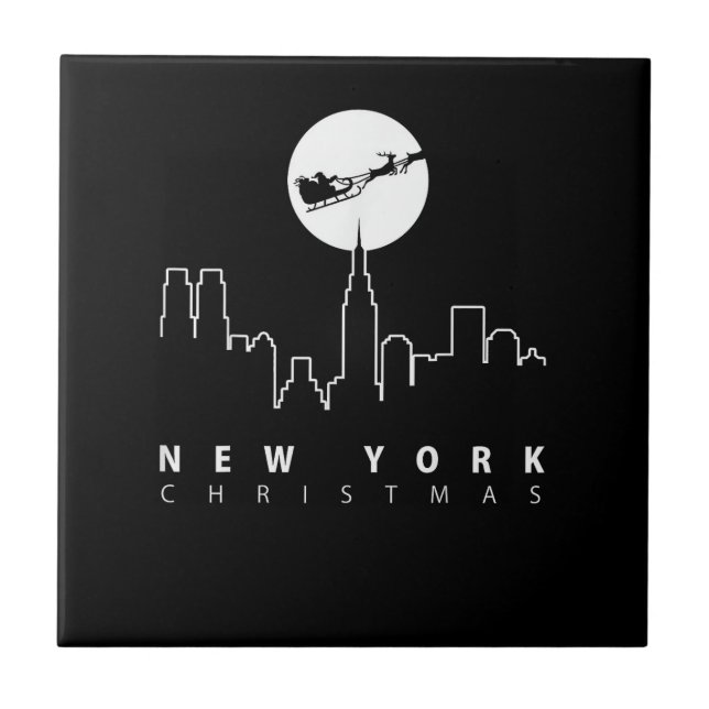 Natal na Cidade de Nova York (Frente)