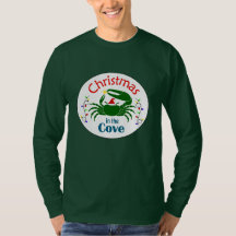 Natal na Enseada Camisa Longa (escolha uma cor)