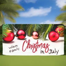 Natal Na Festa De Piscina De Verão Da Reunião Fami