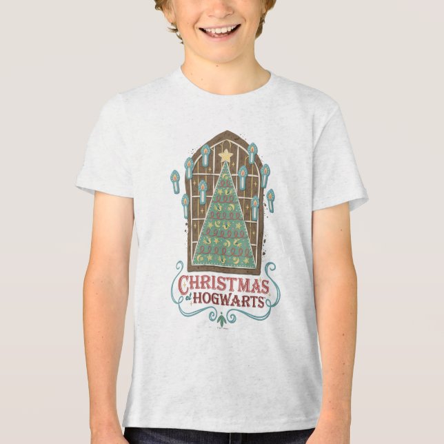 Natal na Gráfica de Biscoito HOGWARTS™ (Frente)
