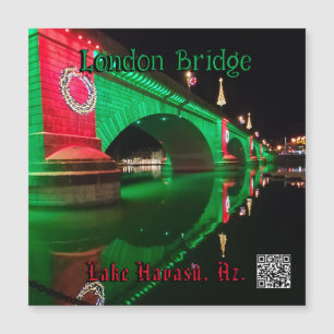 Natal na Ponte de Londres, Lago Havasu, Az.