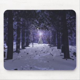 Natal nas Pinhas Mousepad