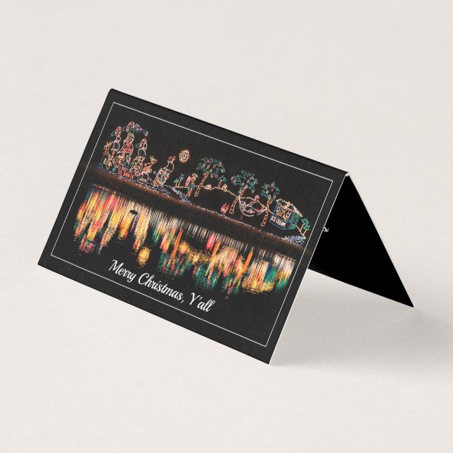 Natal nas Reflexões da Água do Sul (Frente)