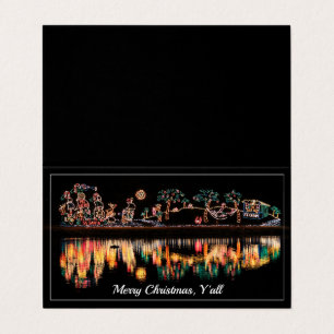 Natal nas Reflexões da Água do Sul