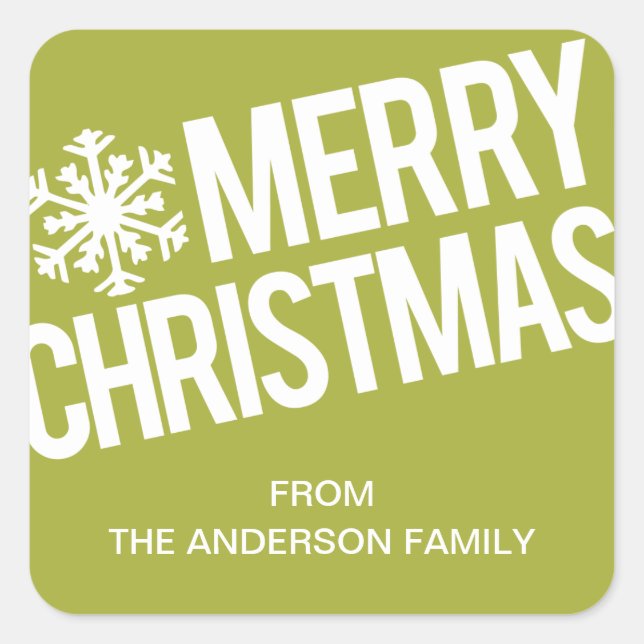 NATAL NEGRO | ETIQUETAS HOLIDAY GIFT (Frente)