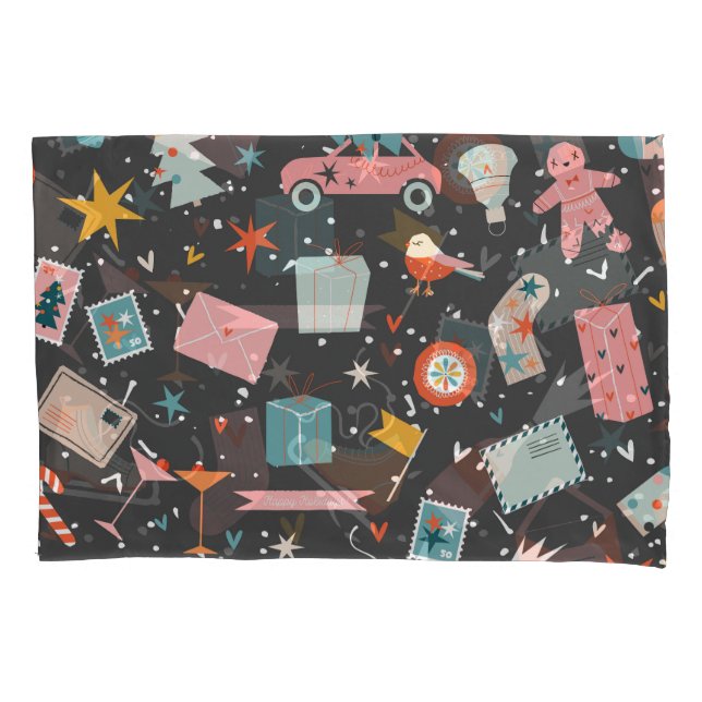 Natal Negro: Padrão de colheita de ornamentados. (Frente)