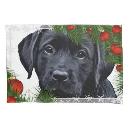 Natal no Black Lab - Cachorro Cachorro Puppy Labra