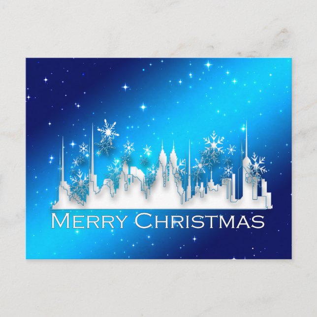 natal no cartão postal da cidade (Frente)