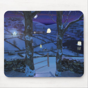 Natal no Glen Mousepad