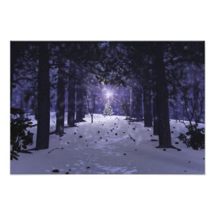 Natal no impressão da foto dos pinhos