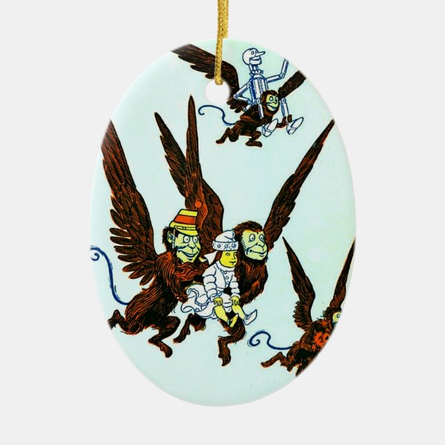 Natal no ornamento da onça 2 (Frente)