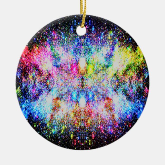 Natal no Ornamento Espacial (Frente)