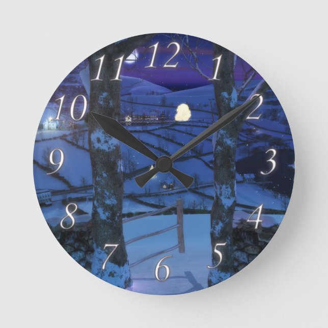 Natal no Relógio Glen (Frente)