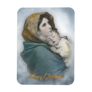 Natal - O ímã Madonna