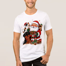 natal, papai noel, biscoitos de natal, gato malhad