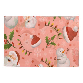 Natal - Papais noeis e boneco de neve