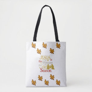 Natal para a bolsa de tote