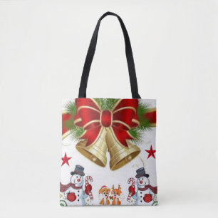 Natal para a bolsa de tote
