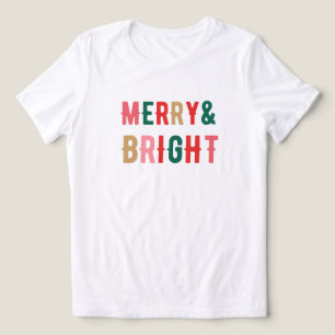 Natal para a tipografia verde-vermelha e castanha