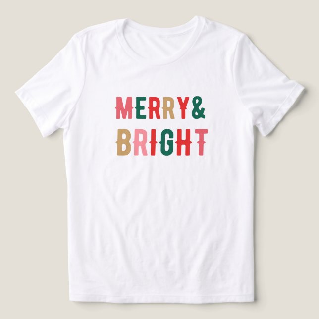 Natal para a tipografia verde-vermelha e castanha (Design frontal)