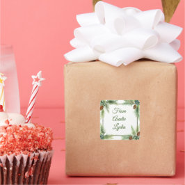 Natal para etiquetas de presentes