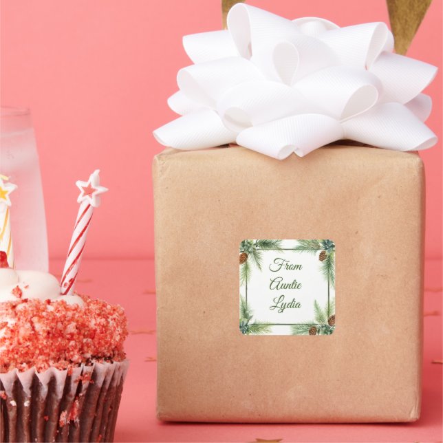 Natal para etiquetas de presentes (Festa)