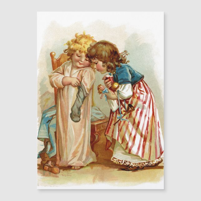 Natal Para O Cartão De Férias Irmãs (Frente)