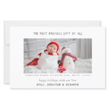 Natal para os recém-nascidos minimalistas do orçam