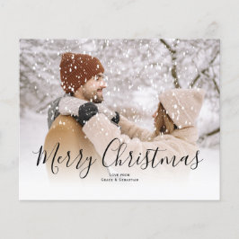 Natal para Sobreposição de Neve BUDGET