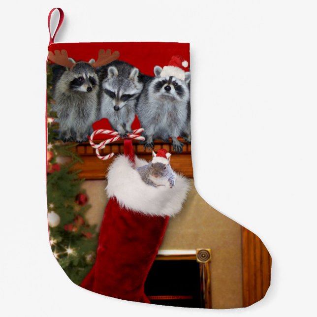 Natal Pequena Uma meia de uma meia! (Frente)
